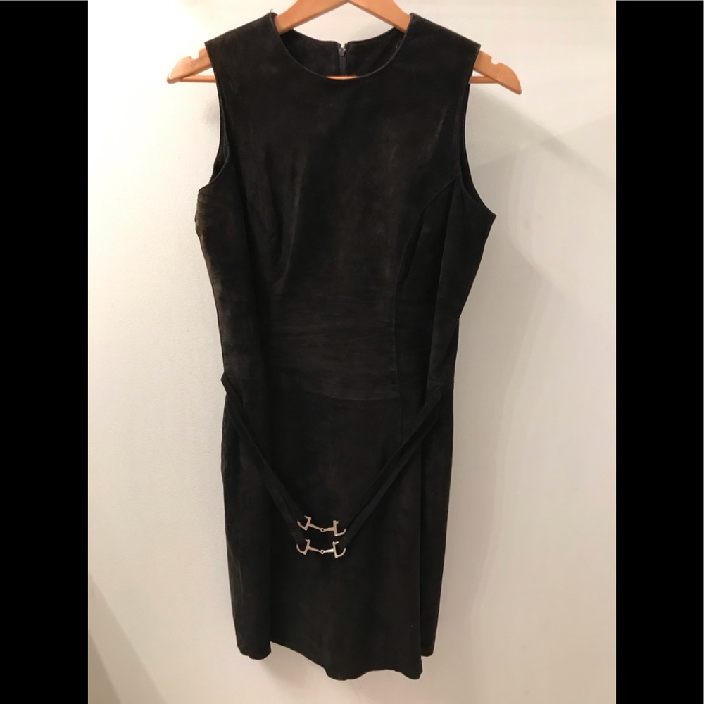 VAKKO SPORT GENUINE SUEDE DRESS